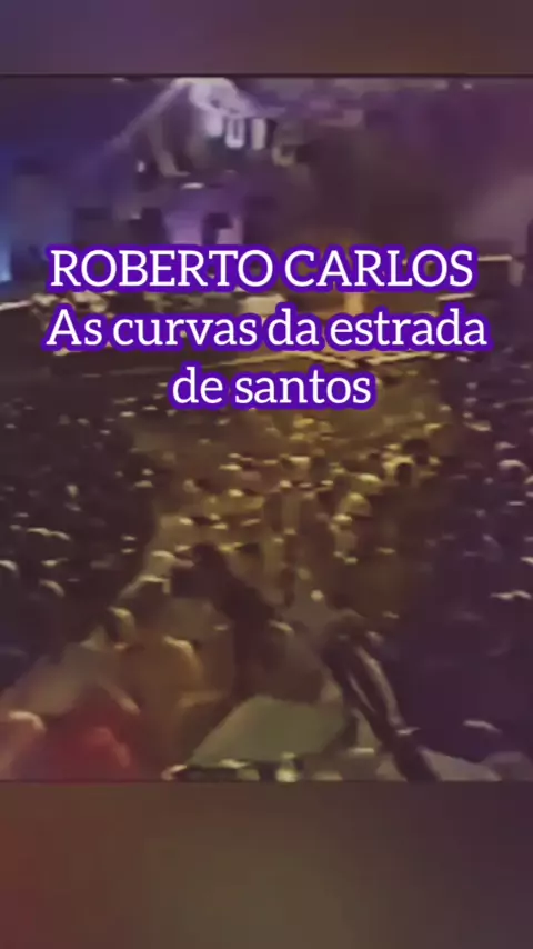 As Curvas da Estrada de Santos - Roberto Carlos #robertocarlos #musica