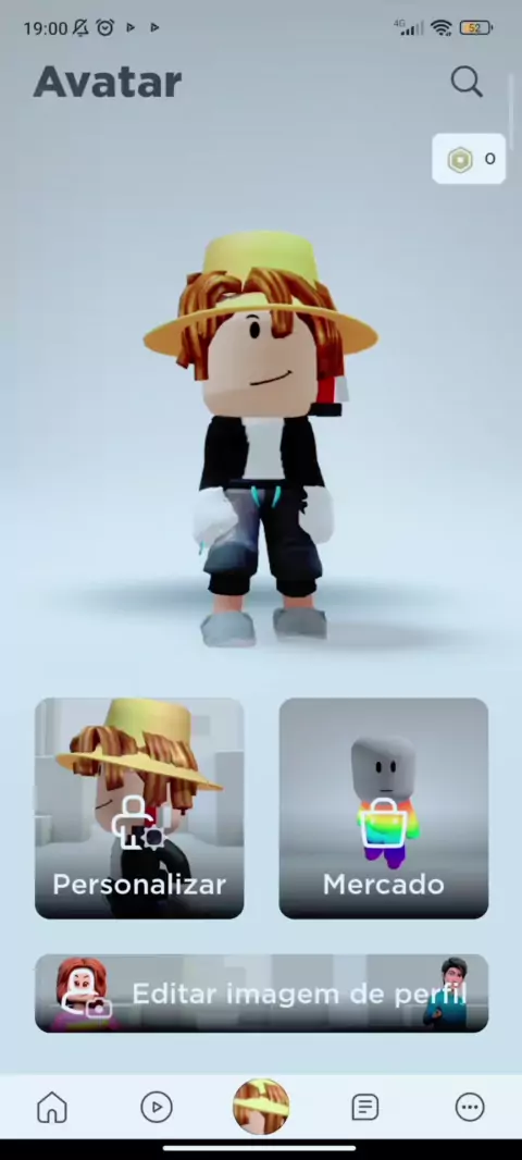 como colocar o link do seu perfil do roblox na descrição do seu  vídeo!{♡super fácil♡} 