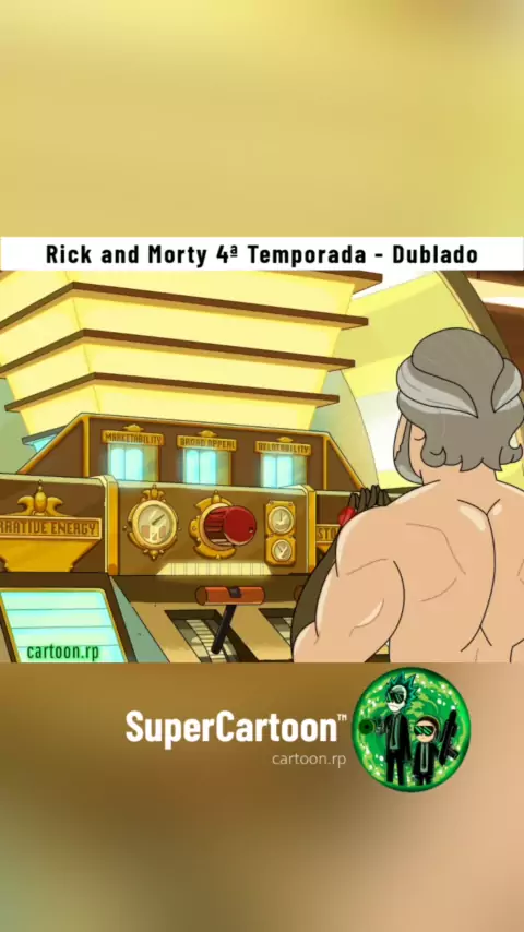 RICK AND MORTY 5 TEMPORADA DUBLADO 