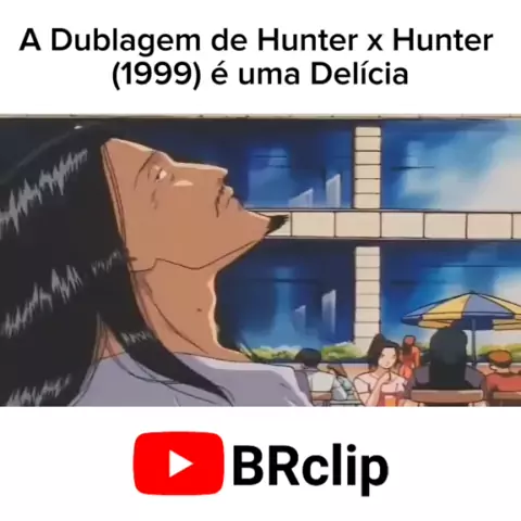 Saiu a nova dublagem de HunterXHunter #hunterxhunter #anime #netflix #