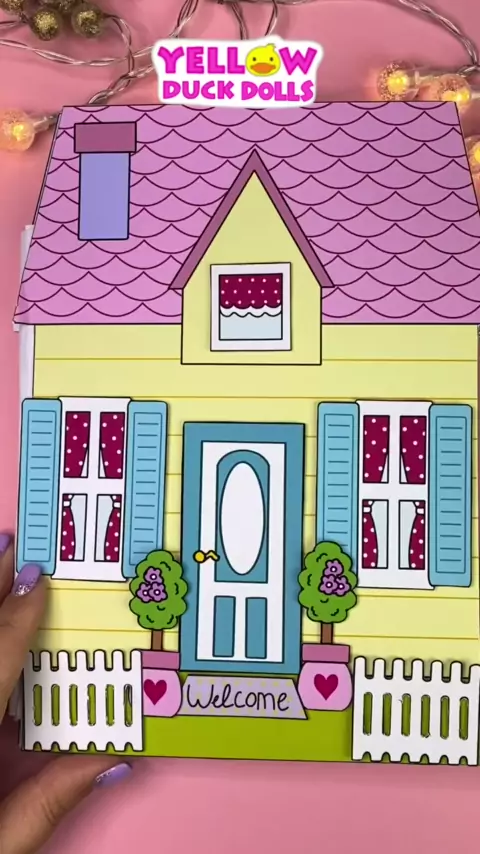 DESENHANDO ROUPA E ACESSÓRIOS DA HELLO KITTY PARA PAPER DUCK #hellokitty #sanrio