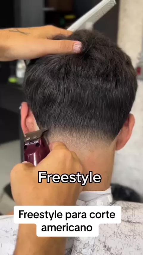 20 estilos de freestyle para fazer no cabelo