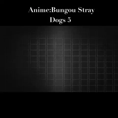 Bungo Stray Dogs - Episódio 1 (Dublado) 