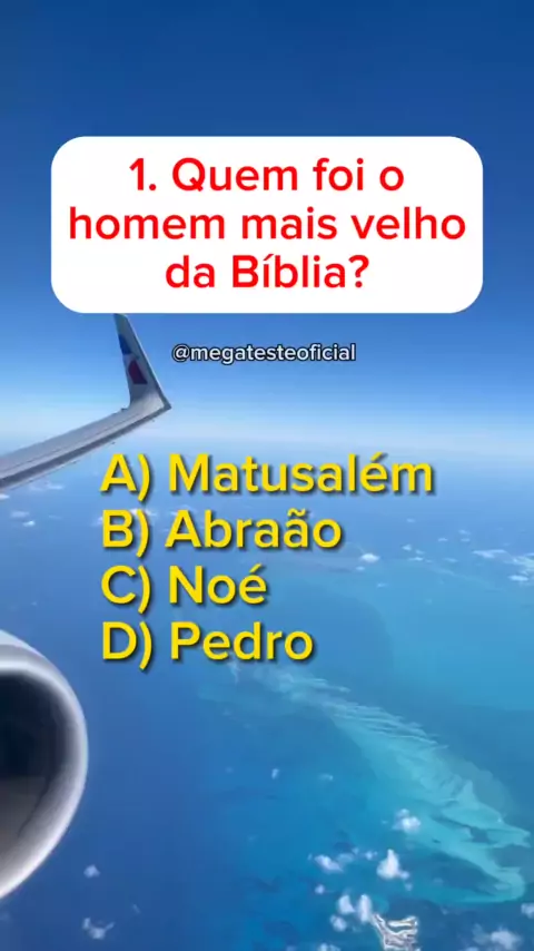 Pin em QUIZ BÍBLICO COM RESPOSTAS