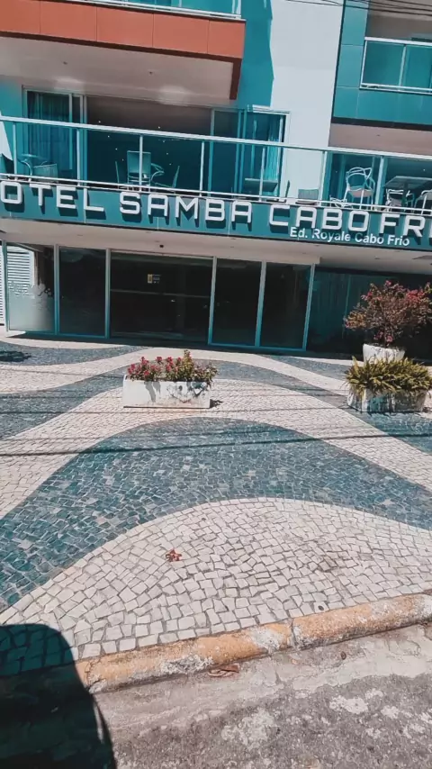 Hotel mais bonito de Cabo Frio, eleito por mim mesmo 🤍 Esse é o