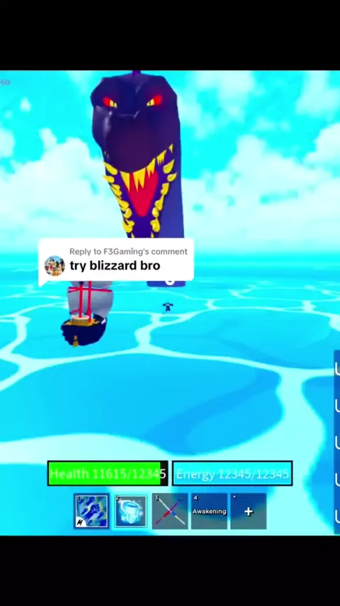 how good is blizzard in blox fruits