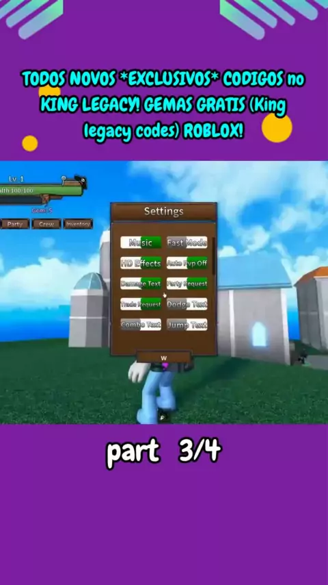 ALL CODES WORK* [Update 3 5] King Legacy ROBLOX
