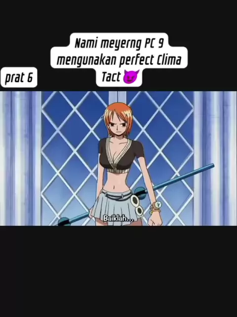 One Piece Nami no Senpuu Chuuihou! Clima Takt Sakuretsu (TV