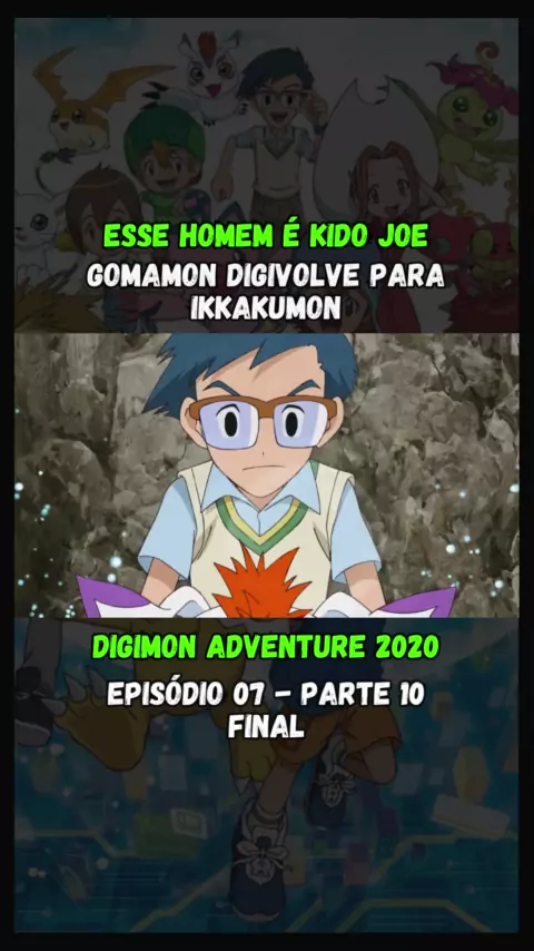 Assistir Digimon Adventure 2020 Episodio 10 Online