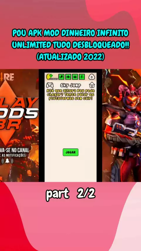 JOGOS COM DINHEIRO INFINITO APK MOD 2023 