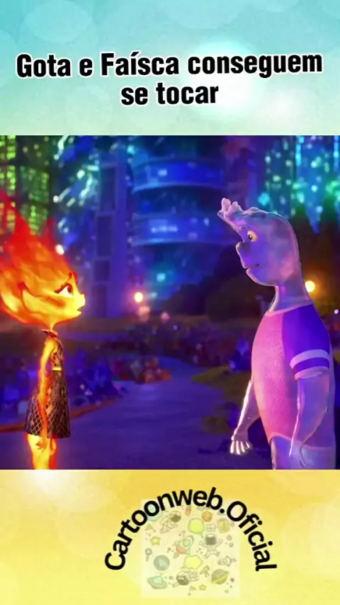filme de fogo e água
