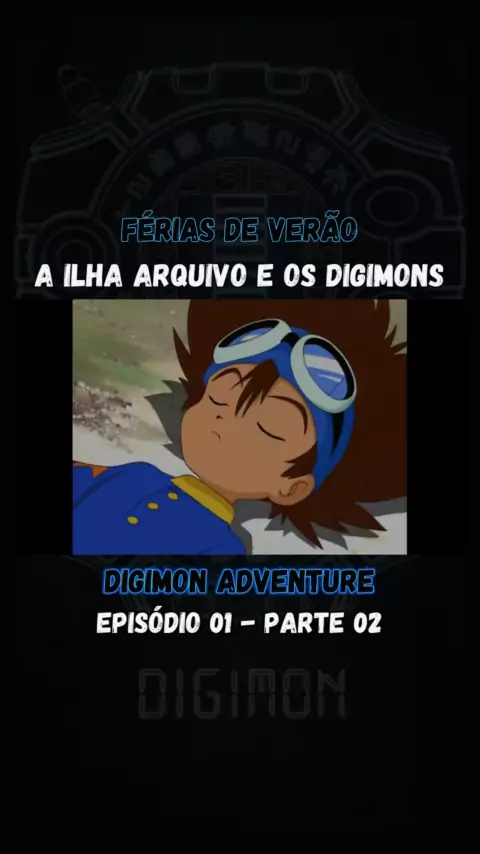 Digimon Adventure tri dublado? 