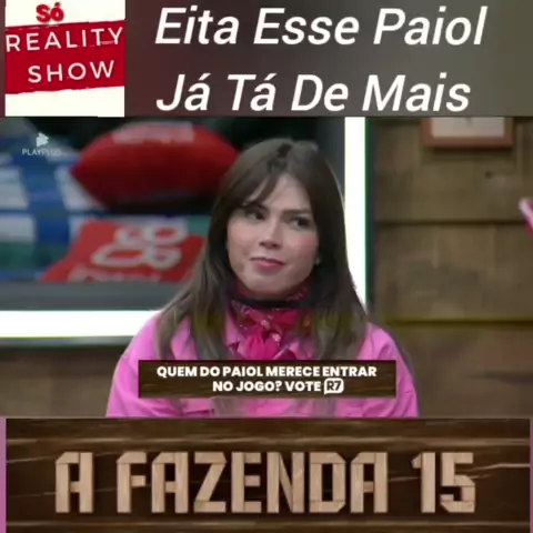 A Fazenda 15: Quem do Paiol merece entrar no reality?