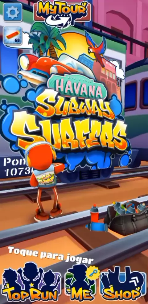 Subway Surfers: HAVANA Update! (Tour 1) 
