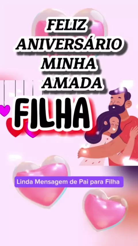 Linda Mensagem de Aniversário 😍🎉 FELIZ ANIVERSÁRIO 🥳 