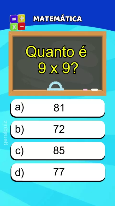 QUIZ DE MATEMATICA / PERGUNTAS E RESPOSTAS #quizdematematica #matemati