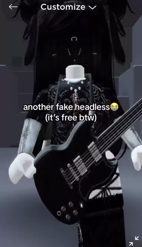 CABEÇA INVISIVEL DE GRAÇA no ROBLOX! (Headless Head) 😱 