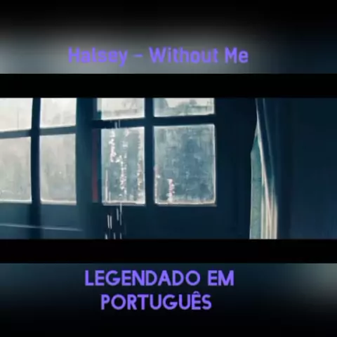 Halsey - Without Me (tradução/legendado) 