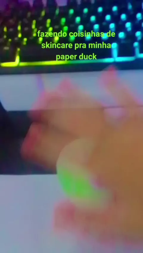 Skincare for paper duck em 2023