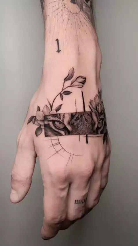 Tatuagens de Mão Bonita: 35+ Idéias Inspiradoras [Edição Unisexo] — InkMatch