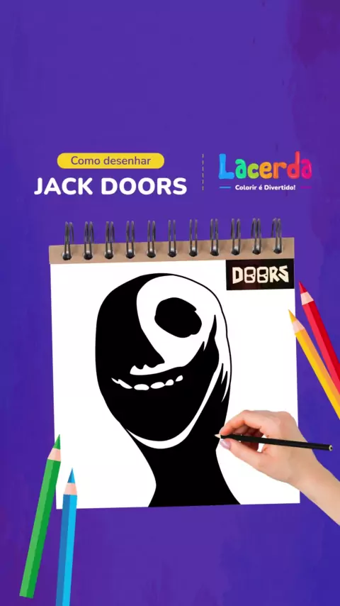doors para colorir