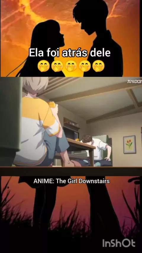 Anime #thegirldownstairs