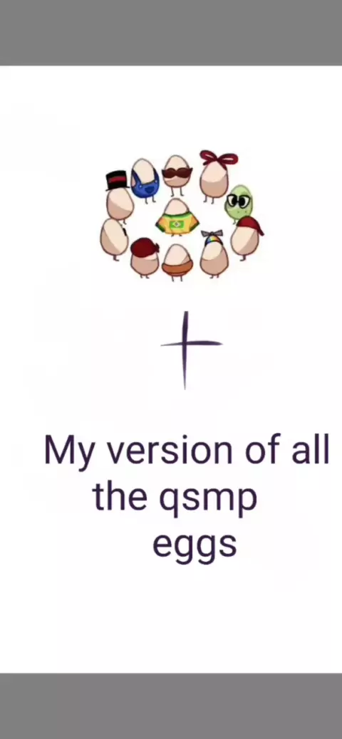 QSMP Eggs Pomme