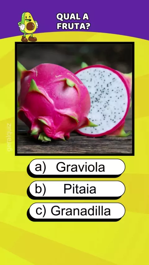 Qual é a fruta? #frutas #qualéafruta #fruta #quiz