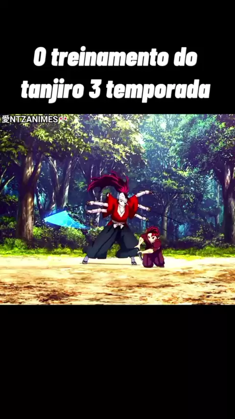 🇧🇷 Tanjiro vs Tokito  Demon Slayer 3 Temporada Dublado (FanDub