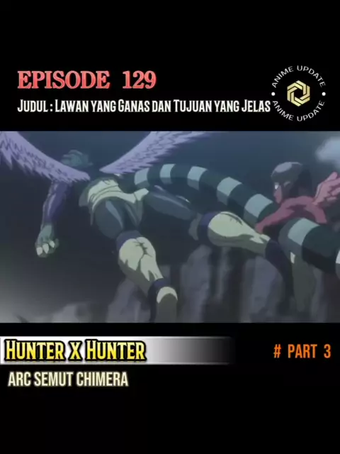 Hunter x Hunter Episode 129
