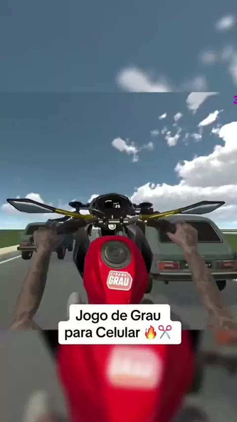 Download do APK de Jogo de Moto de Grau para Android