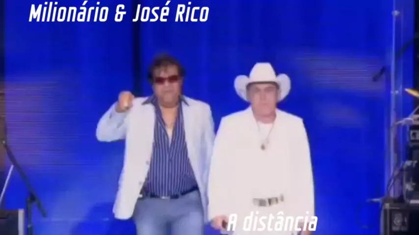 Quem disse que esqueci - Milionário e José Rico - Karaokê com 2ª voz  (cover) 