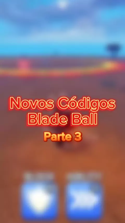 novos códigos de blade ball