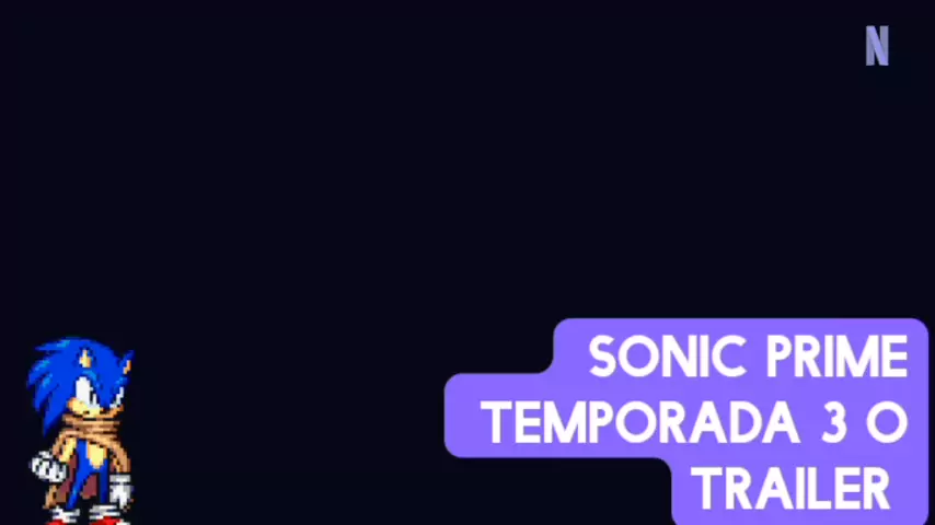 SAIU A DATA DE LANÇAMENTO DA 3° TEMPORADA DE SONIC PRIME #sonicprime #