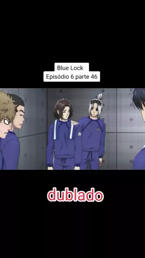 blu lock dublado