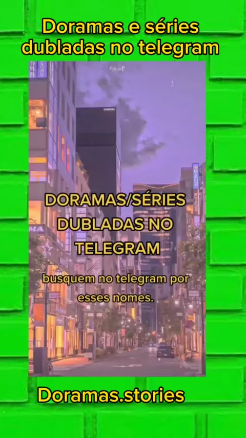 06 Canais do telegram que eu estou🥰#dramaland #dorameiras #kdrama