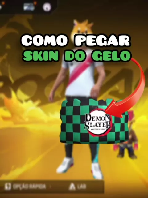 NOVO CODIGUIN COM SKIN DO INOSUKE + EMOTE CRAZY CUTTIN! VEJA OS