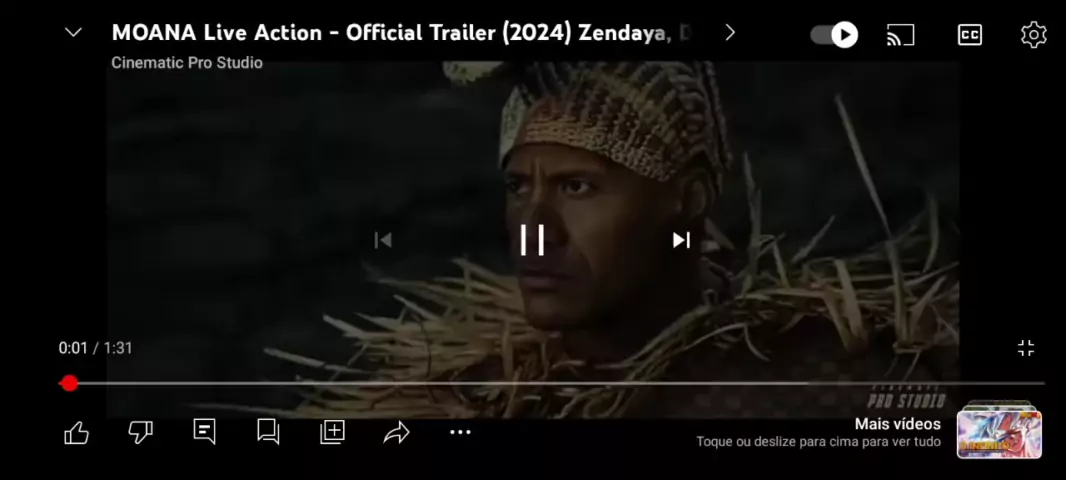 MOANA Live Action – TEASER TRAILER (2024) Dwayne Johnson, Zendaya Movie