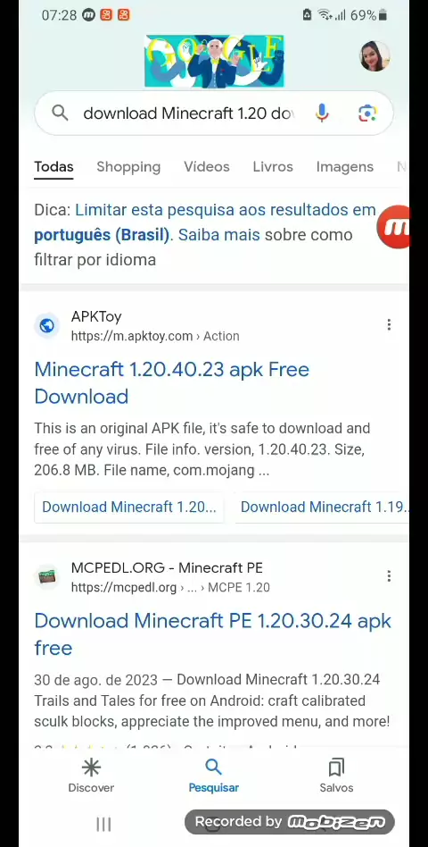 Download Minecraft PE 1.20.40.23 for Android