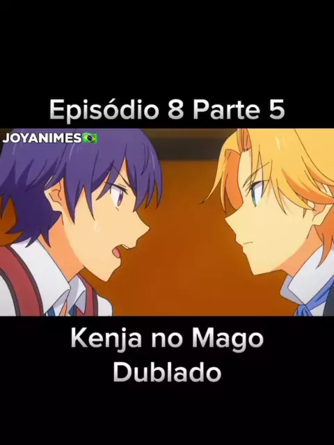 dublado #anime #animes #kenjanomago