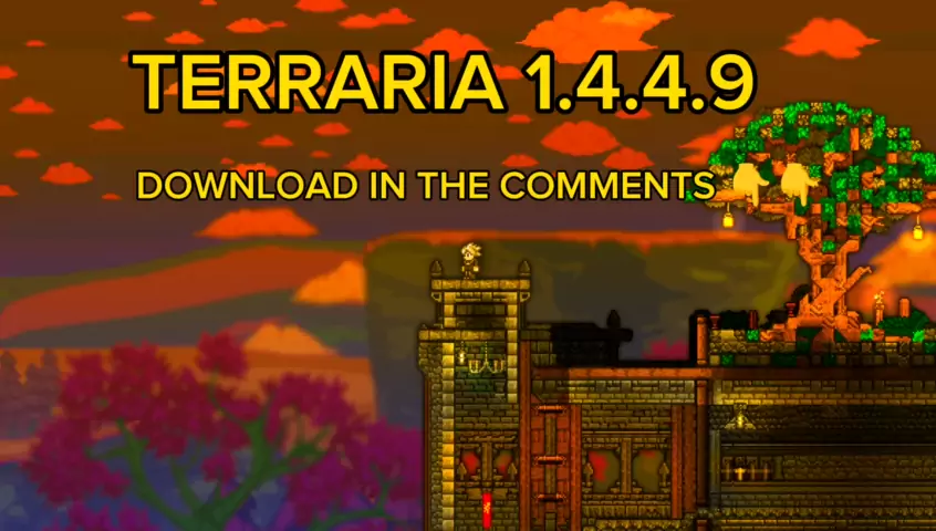 Terraria 1.4.4.9 - Download