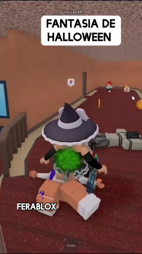 Roblox - FANTASIAS PARA O HALLOWEEN 