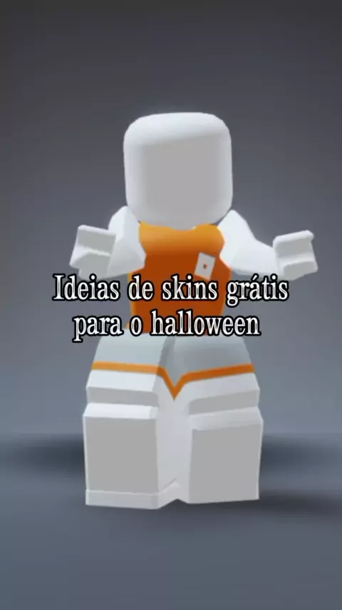 IDEIAS DE SKIN GRÁTIS NO ROBLOX 