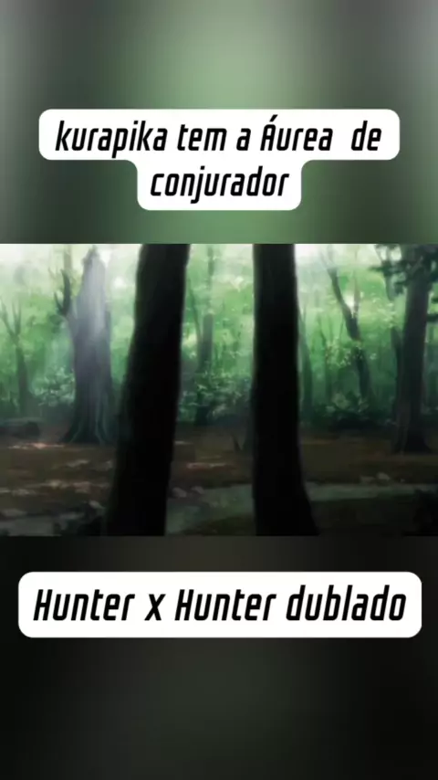Kurapika Dublado - Hunter x Hunter (2011) 