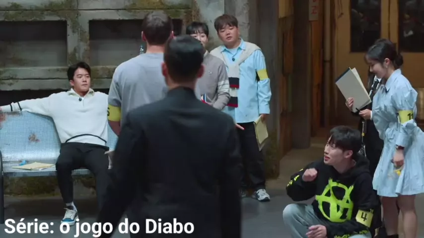 O Jogo do Diabo, Trailer da temporada 01