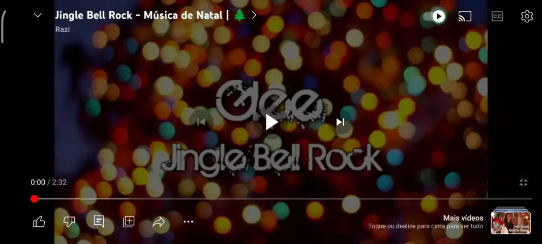 Jingle Bells. Canção de Natal