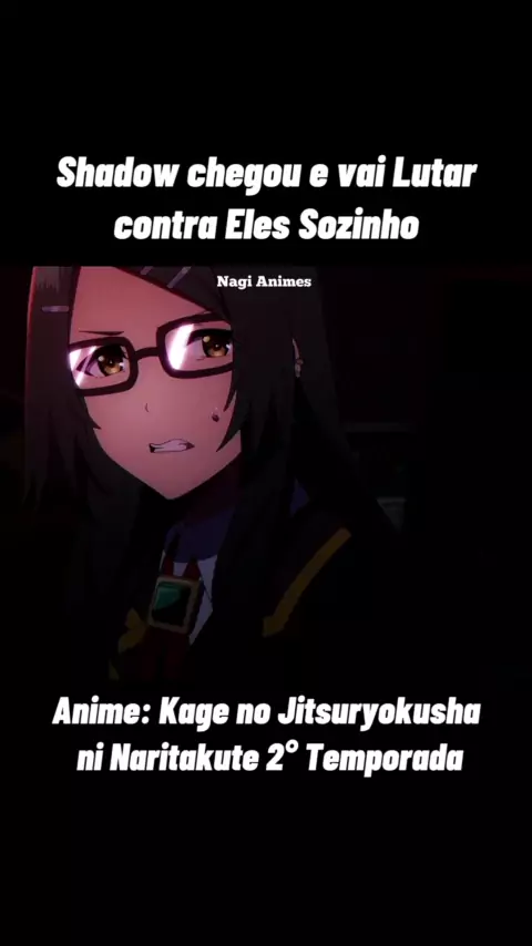 Kage no Jitsuryokusha ni Naritakute!, temporada 1