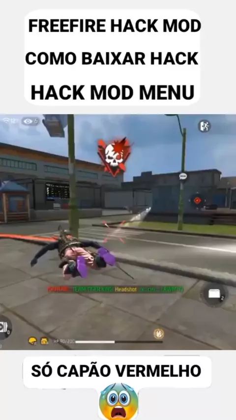 HACKS MODO MENU GRATIS FREE FIRE