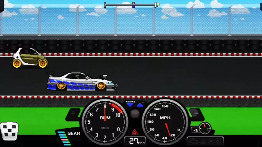 pixel car racer mod dinheiro infinito