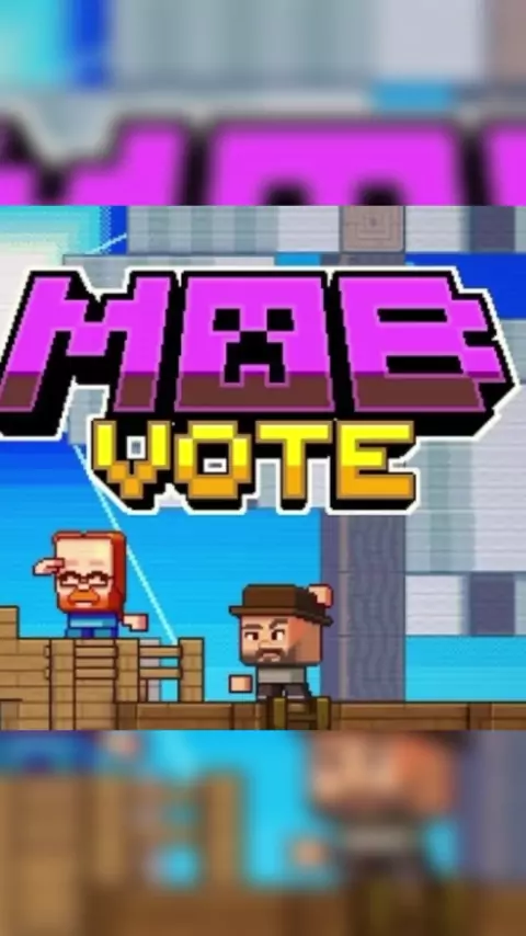 votação de mobs no minecraft